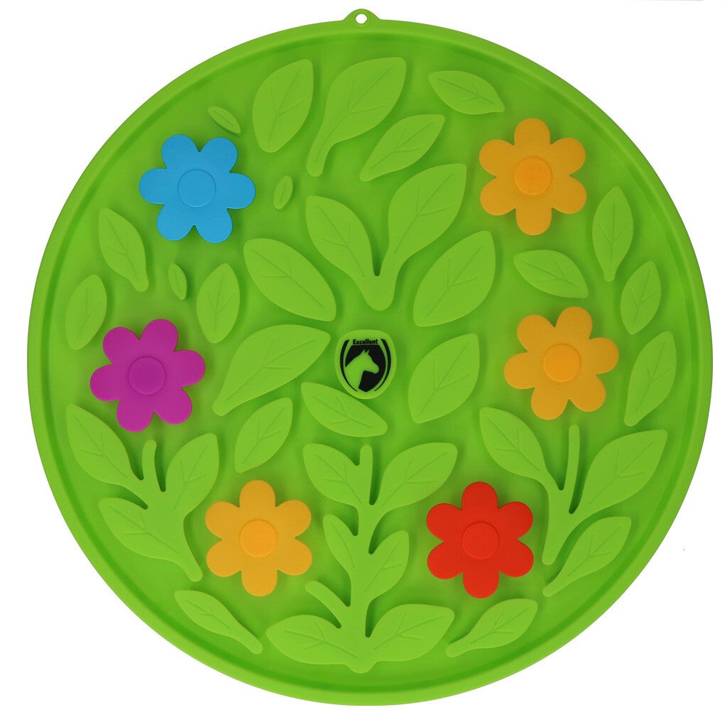 Excellent Horse Snuffle Mat Flower Power Excellent Horse Snuffle Mat – natuurlijke verrijking en mentale uitdaging!