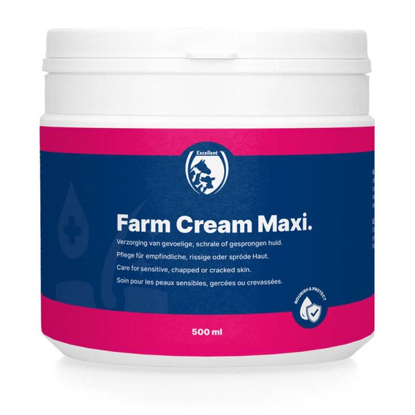 Excellent Farm Cream Maxi Pot Ideaal ter verzorging van kloven in de handen.