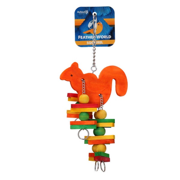 Feather World Squirrel