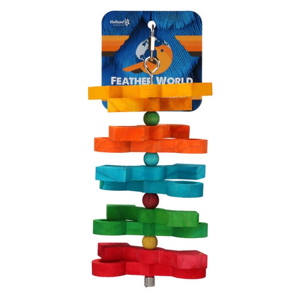 Feather World Puzzle & Treat