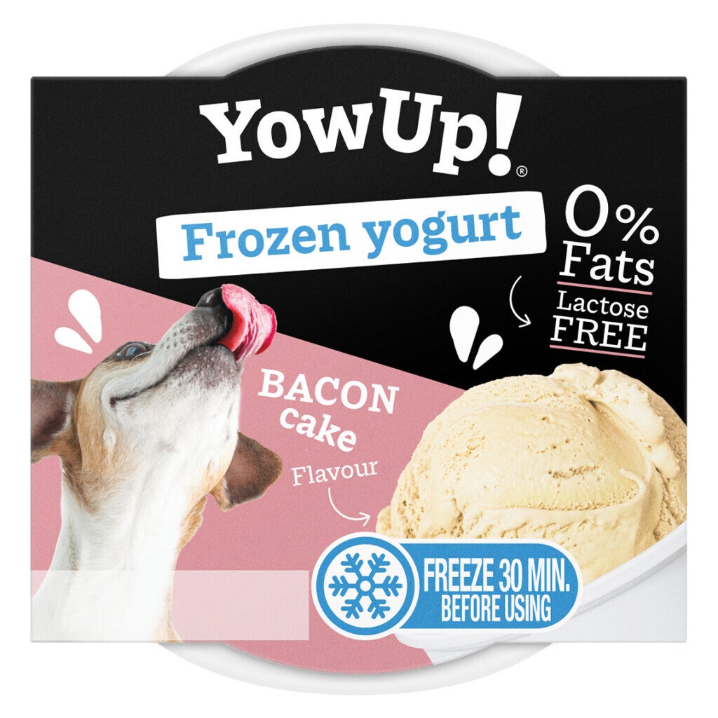 YowUp! Frozen Yoghurt Lactosevrije bevroren yoghurt, speciaal voor honden en katten.