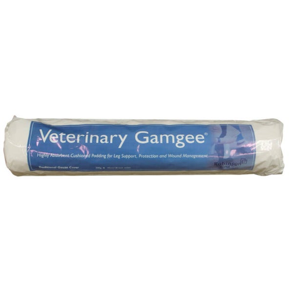 Veterinary Gamgee Gauze Cover  • Kleeft niet aan de wond • Volledig gaas • Neemt super vocht op • Blijft super op de plaats zitten