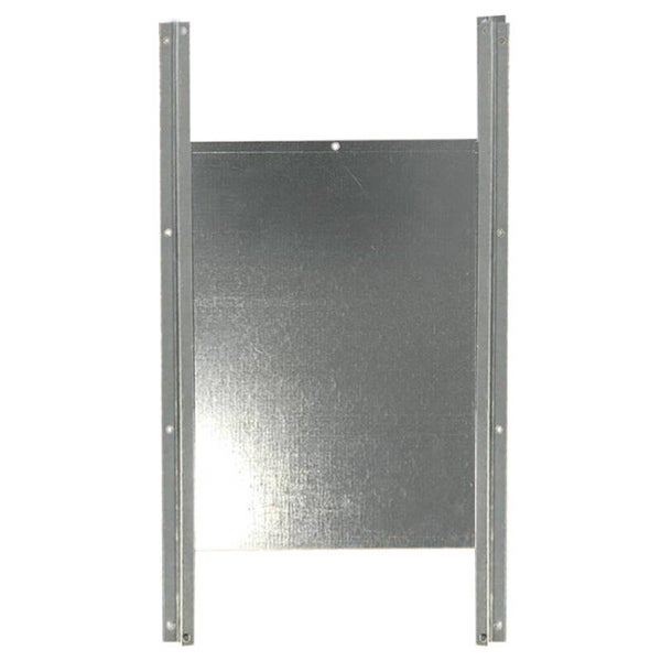 Gaun Pluimvee Schuifdeur Metaal Beschermt uw kippen tegen indringers.