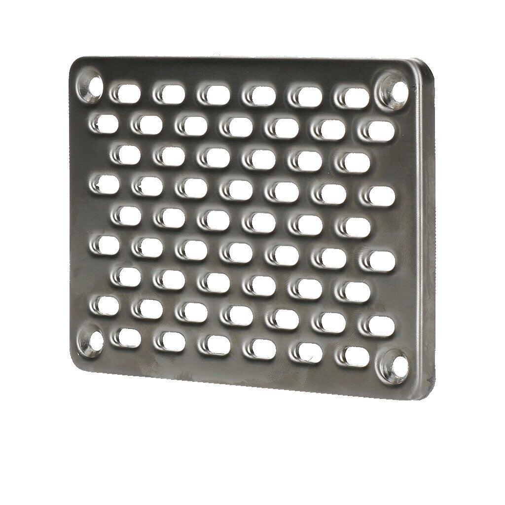 GevelFix Voorzetrooster RVS 10 x 14 cm