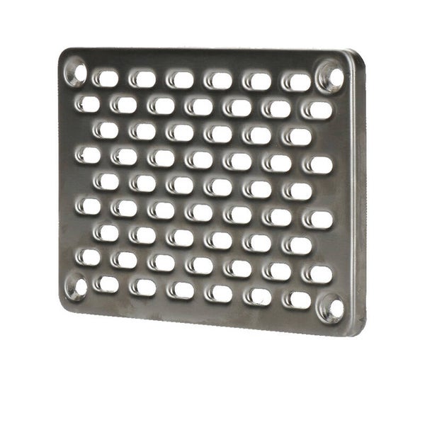 GevelFix Voorzetrooster RVS 10 x 14 cm