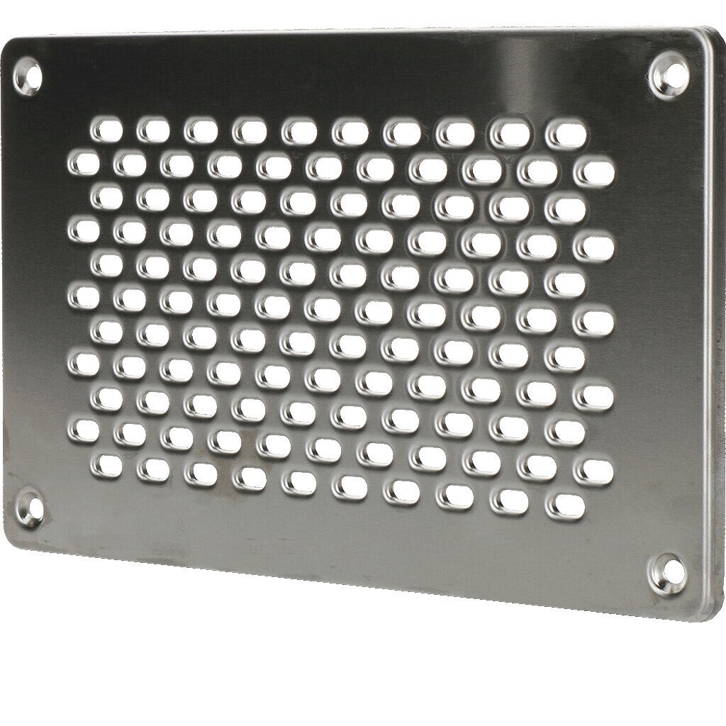 GevelFix Voorzetrooster RVS 25 x 15 cm