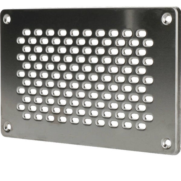 GevelFix Voorzetrooster RVS 25 x 15 cm