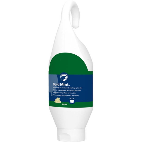 Excellent Gold Mint Sta-/Hangtube 500 ml  Goudkleurige mint met een verzachtende en verzorgende werking.