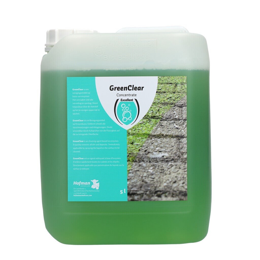 Excellent Green Clear Concentraat 5 l