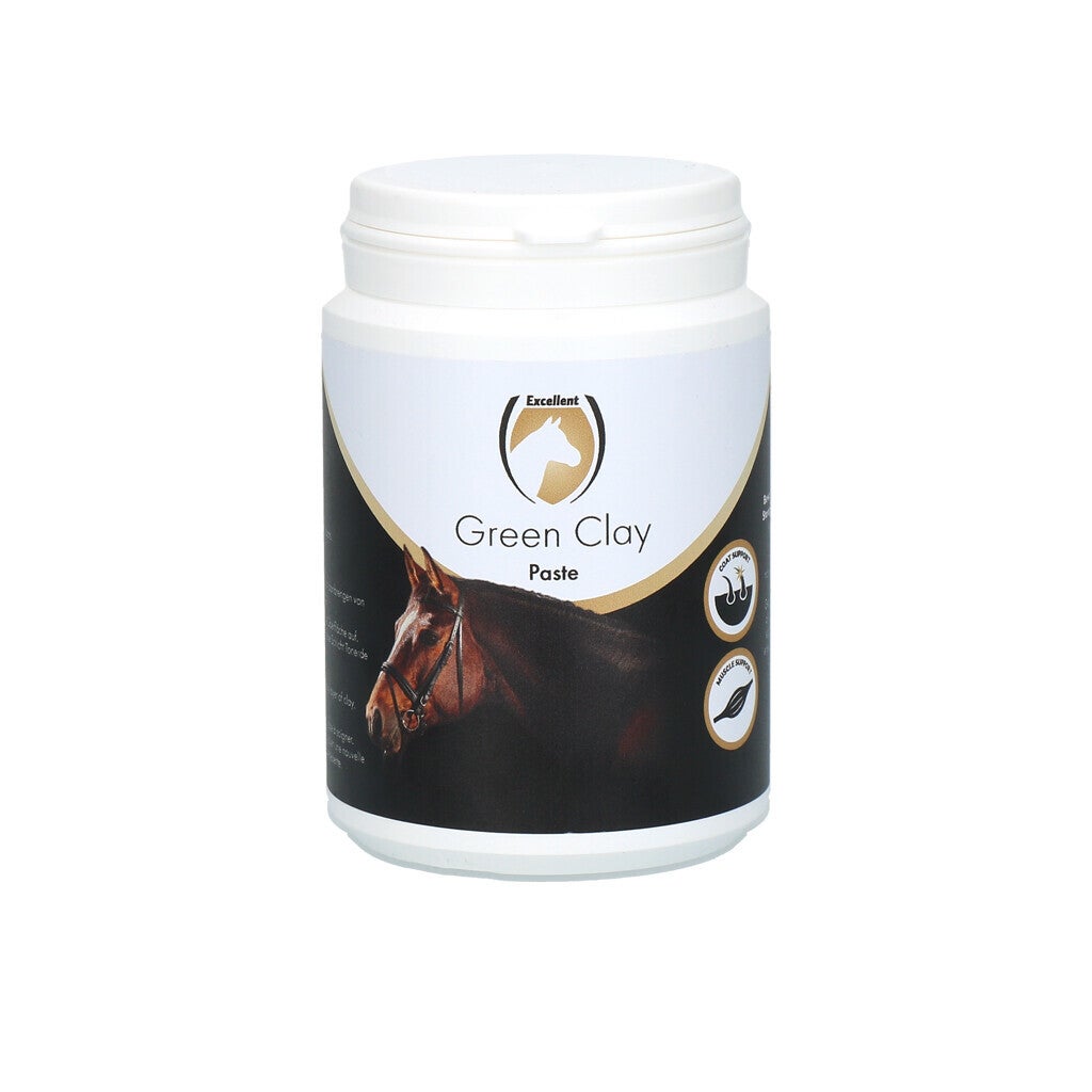 Excellent Horse Green Clay Paste