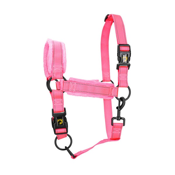 Excellent Superior Halster Roze Diverse kleuren en maten. Voor de ruiter die voor gemak, veiligheid en optimaal comfort gaat!aten