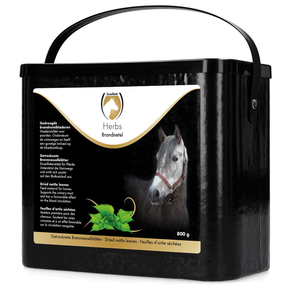 Excellent Horse Herbs Brandnetel 800 g Goed voor de nierfunctie en de urinewegen