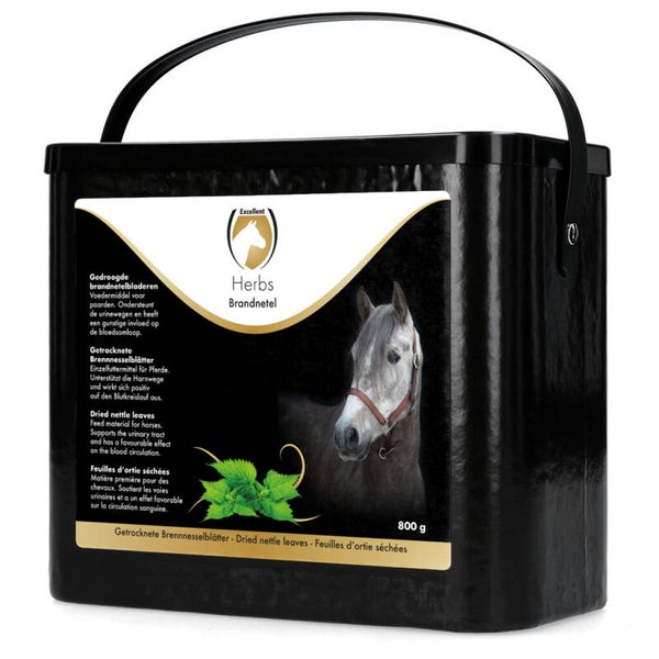 Excellent Horse Herbs Brandnetel 800 g Goed voor de nierfunctie en de urinewegen
