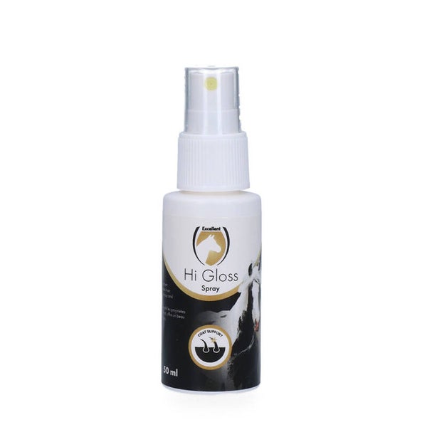 Excellent Horse Hi Gloss Spray  Spray die de haren volume geeft, perfect doorkambaar maakt en laat glanzen.