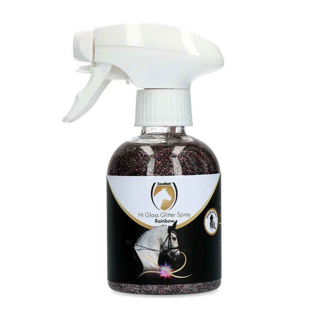 Excellent Horse Hi Gloss Glitter Spray  Meerdere varianten