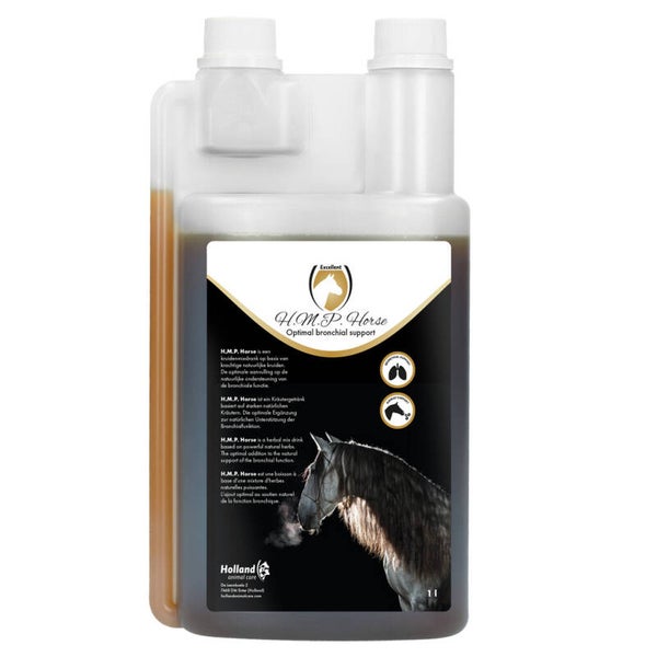 Excellent Horse H.M.P. Liquid 1 l H.M.P. Horse Liquid – vloeibare ondersteuning van de luchtwegen