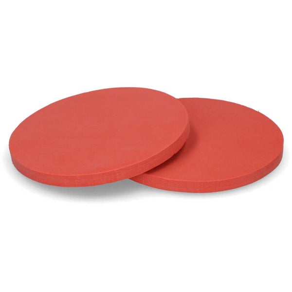 Hoefschoen zool los M 145 mm Rood Deze zolen zijn te gebruiken in combinatie met de hoefschoen.