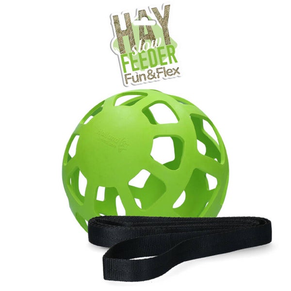 Hay Slow Feeder Fun & Flex Excellent Horse Hay Slow Feeder Fun & Flex – langzaam voeren en anti-verveling