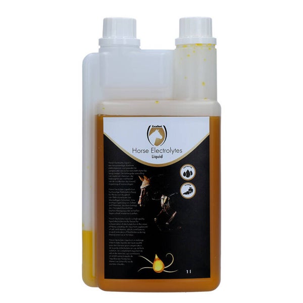 Excellent Horse Electrolytes Liquid 1 L Excellent Horse Electrolytes Liquid – vloeibare aanvulling van elektrolyten
