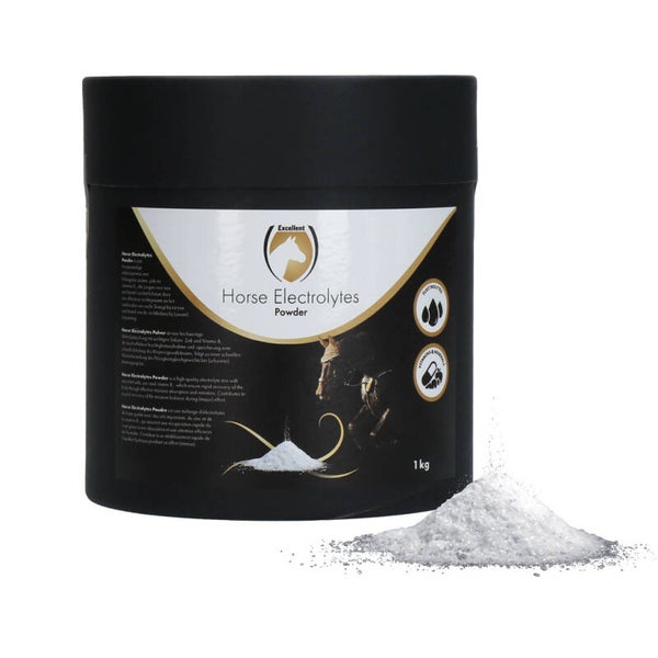 Excellent Horse Electrolytes Powder 1 kg. 2,5 kg Horse Electrolytes Powder – snelle vochtopname en herstel