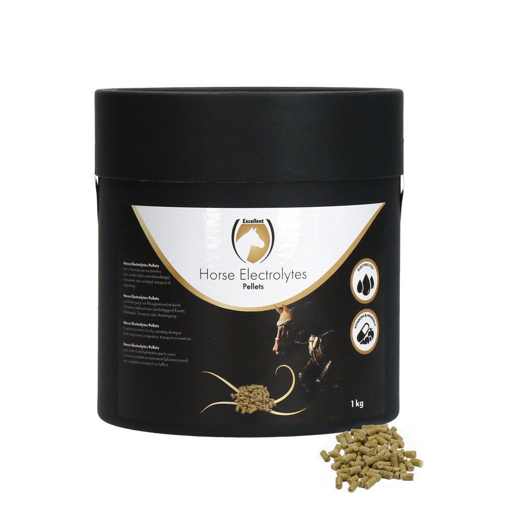 Excellent Horse Electrolytes Pellets 1 kg Horse Electrolytes Pellets – snelle aanvulling van elektrolyten