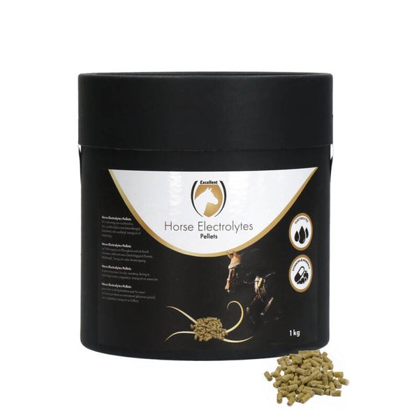 Excellent Horse Electrolytes Pellets 1 kg Horse Electrolytes Pellets – snelle aanvulling van elektrolyten