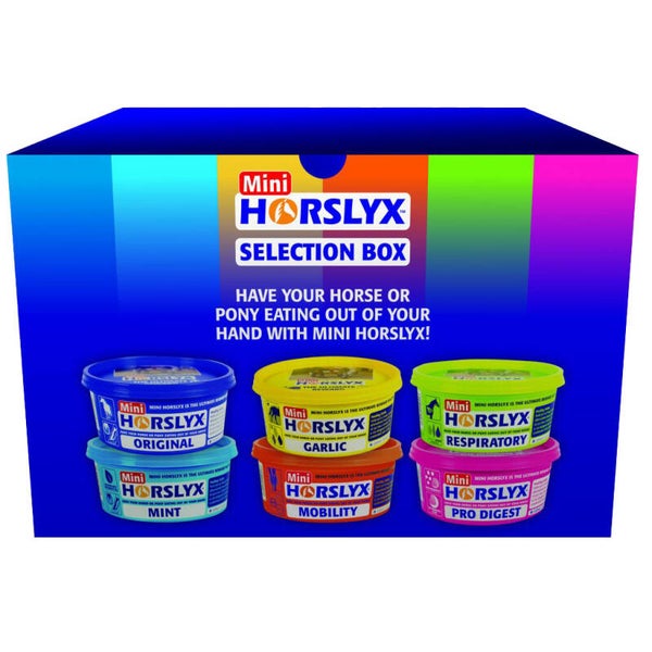 Horslyx Mini Selection Box 6 x 650 g