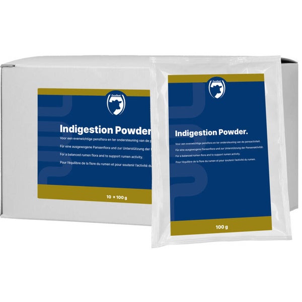 Excellent Indigestie Poeder 10 x 100 g Herkauwpoeder voor rund, schaap en geit ter stimulering van de penswerking.