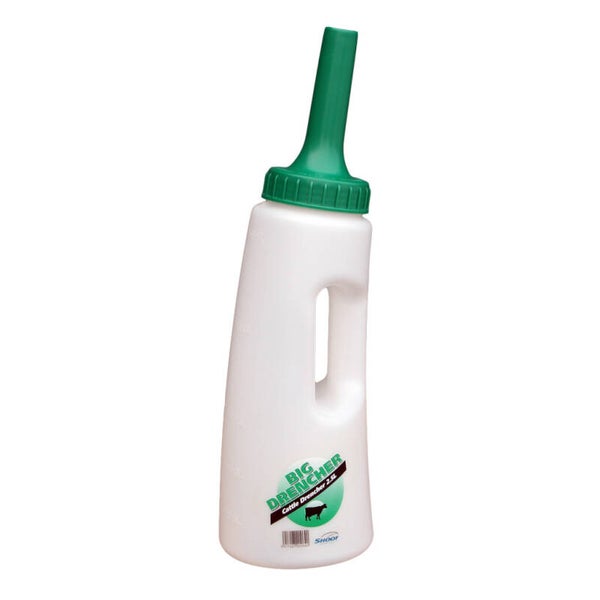 Ingeef Easy Drencher Big 2,5 l Rund/Kalf Groen Compleet  Drencher met grote uitstroomopening