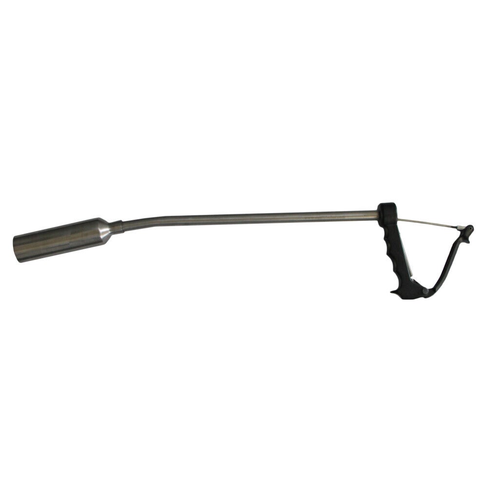 Inserter RVS 36 mm (DWB) Goed voor de DWB bolussen zoals: Calcium Bolus, Indi Bolus, Ener Bolus, Stop Bolus, Fosfor Bolus, Maagmagneet .