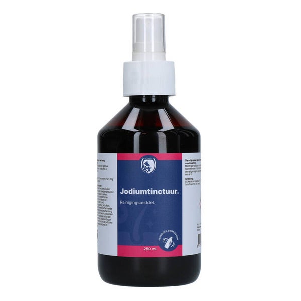 Jodiumtinctuur 1% (10 mg per ml) & 70% Alcohol 250 ml