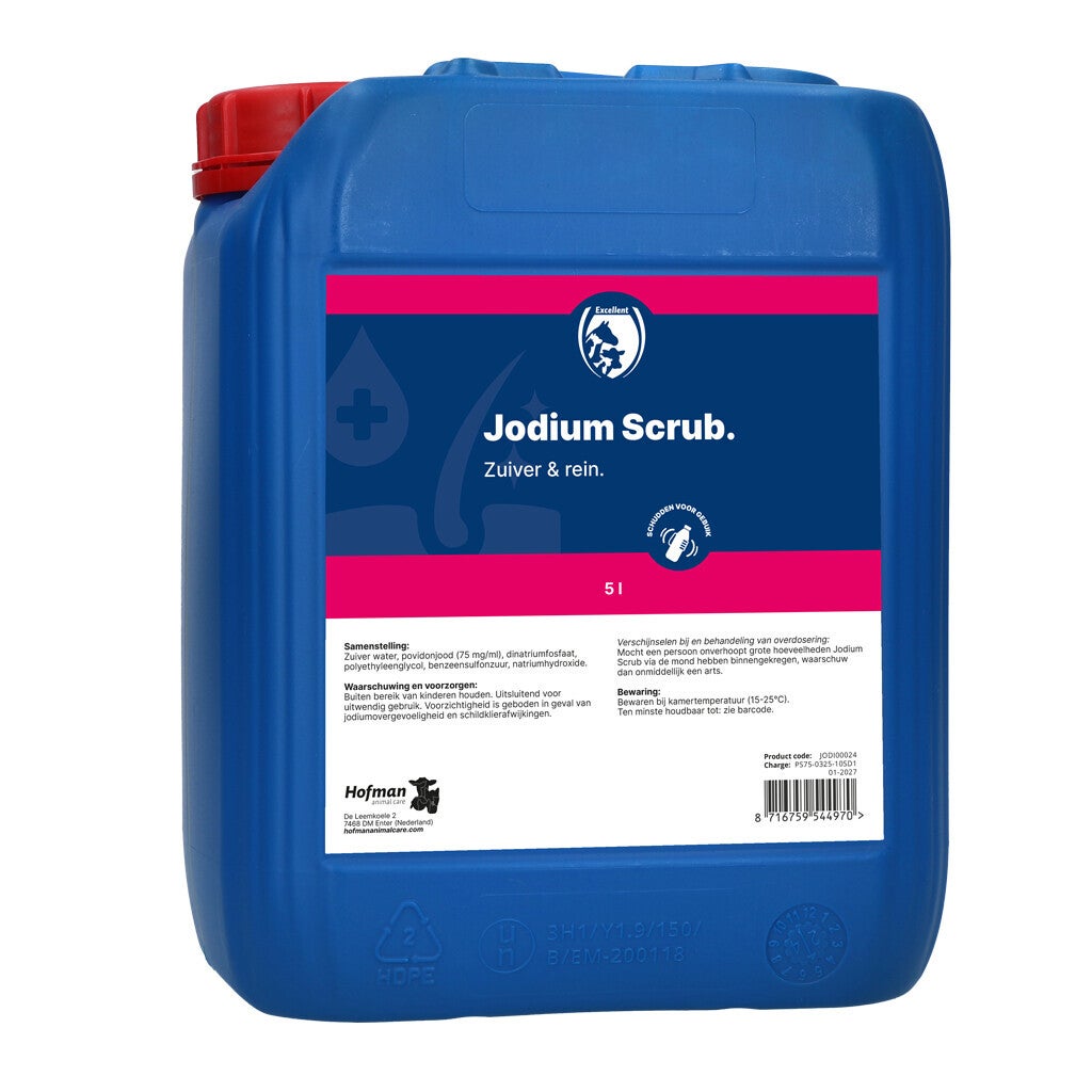 Excellent Jodium Scrub 5 l