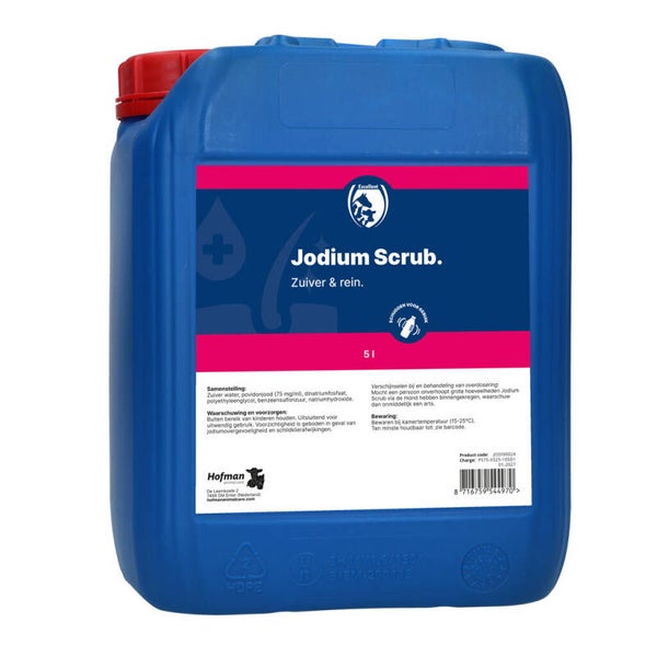 Excellent Jodium Scrub 5 l
