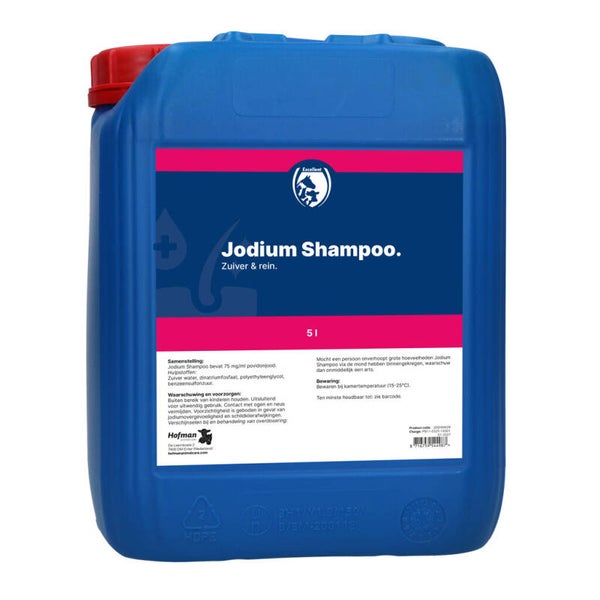 Excellent Jodium Shampoo 5 l