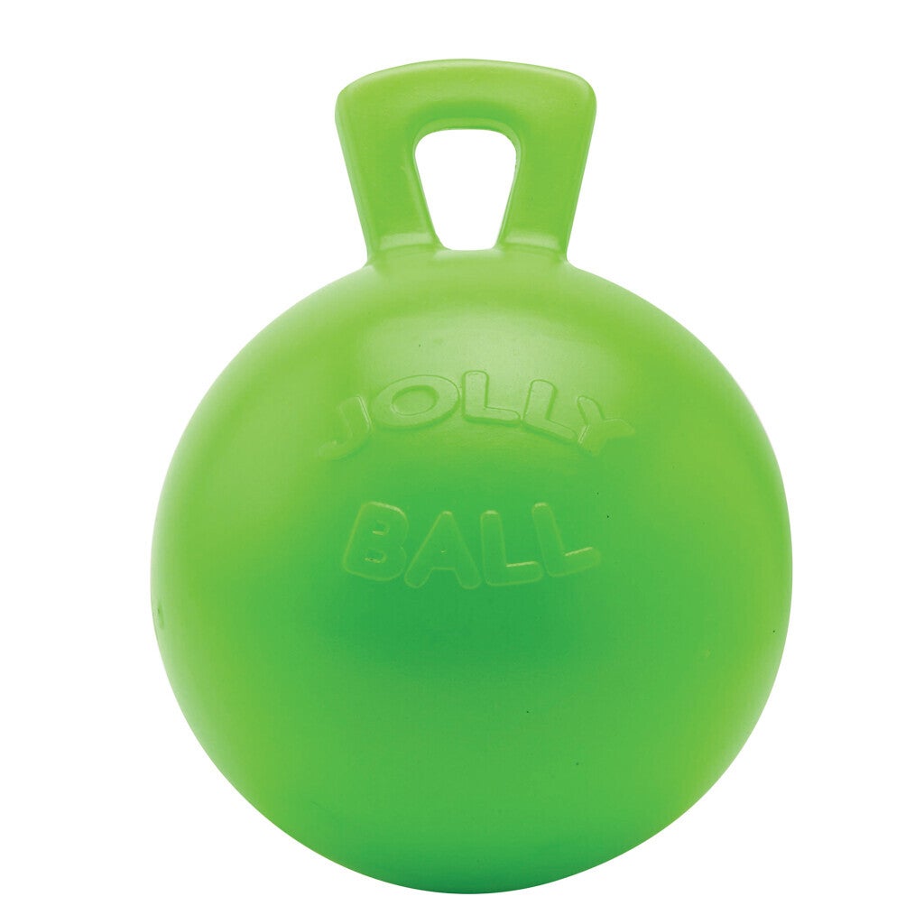 Jolly Ball De zachte speelbal voor paarden, voor uren vermaak!