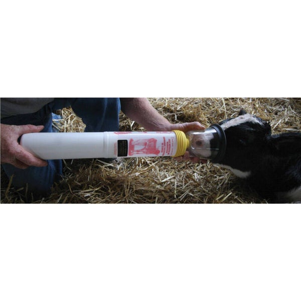 Kalf redder beademingspomp De onmisbare reanimator voor veehouder en dierenarts.