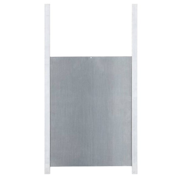 Kerbl Schuifdeur Met Rails S 22 x 33 cm Schuifdeur inclusief rails, schroeven en pluggen.