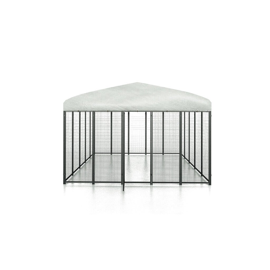 Cucciolotta Polly Run Kippenren Omheining voor kippen en pluimvee van 3 x 3 meter.