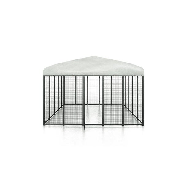 Cucciolotta Polly Run Kippenren Omheining voor kippen en pluimvee van 3 x 3 meter.