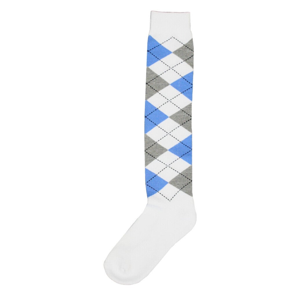 Kniekous RE wit/l.blauw/l.grijs 43-46 (