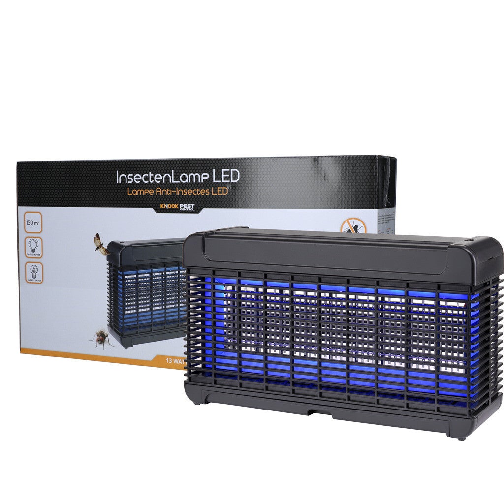Knock Pest Insectenlamp LED 150 m2