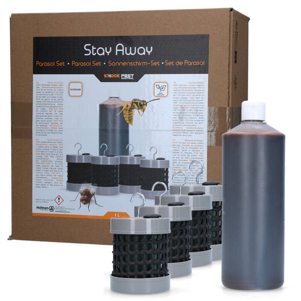Knock Pest Stay Away Parasol Set