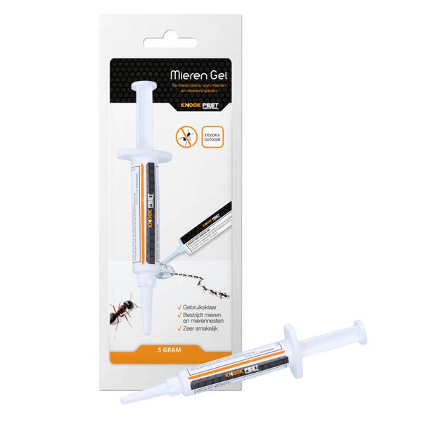 Knock Pest Mieren Gel 5 g