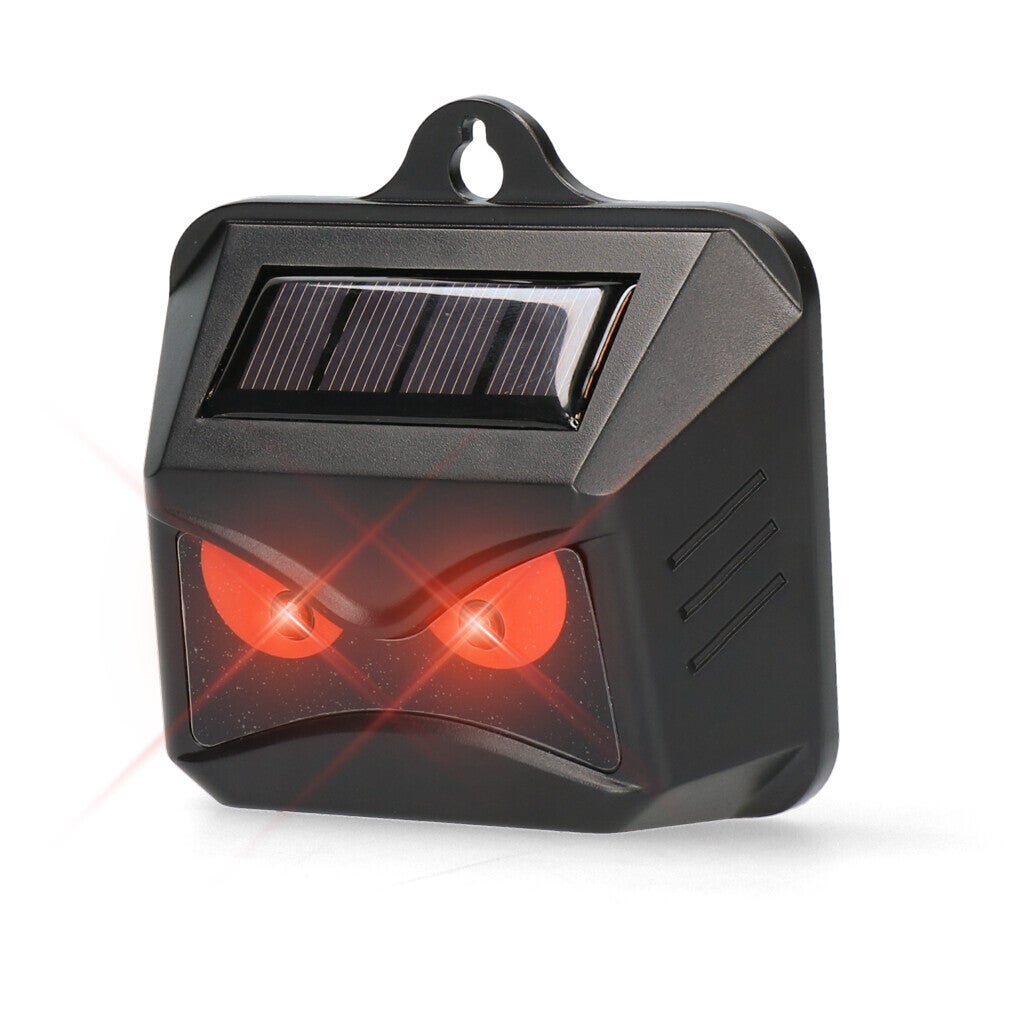 Knock Pest Dierenverjager Wild Solar Verjaagt ongewenste warmbloedige dieren, zoals wilde zwijnen, vossen, etc.
