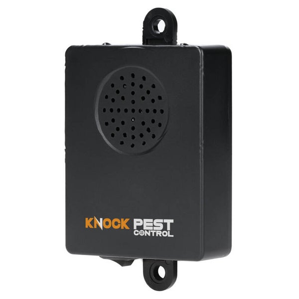 Knock Pest Dierenverjager voor auto  Voorkomt schade aan auto, motor of landbouwvoertuigen.