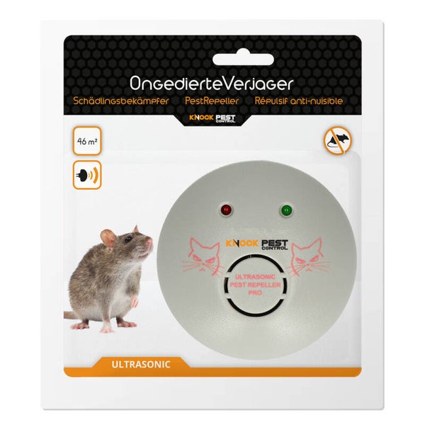 Knock Pest Ongedierteverjager 46m2