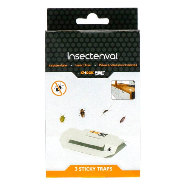 Knock Pest Insectenval Klein of groot