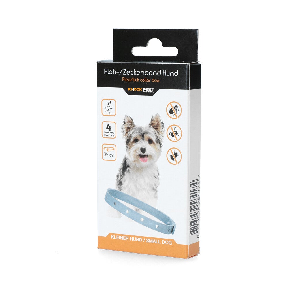 Knock Pest Vlooien/Tekenband Hond 33 cm DE/UK