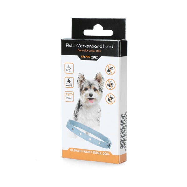 Knock Pest Vlooien/Tekenband Hond 33 cm DE/UK