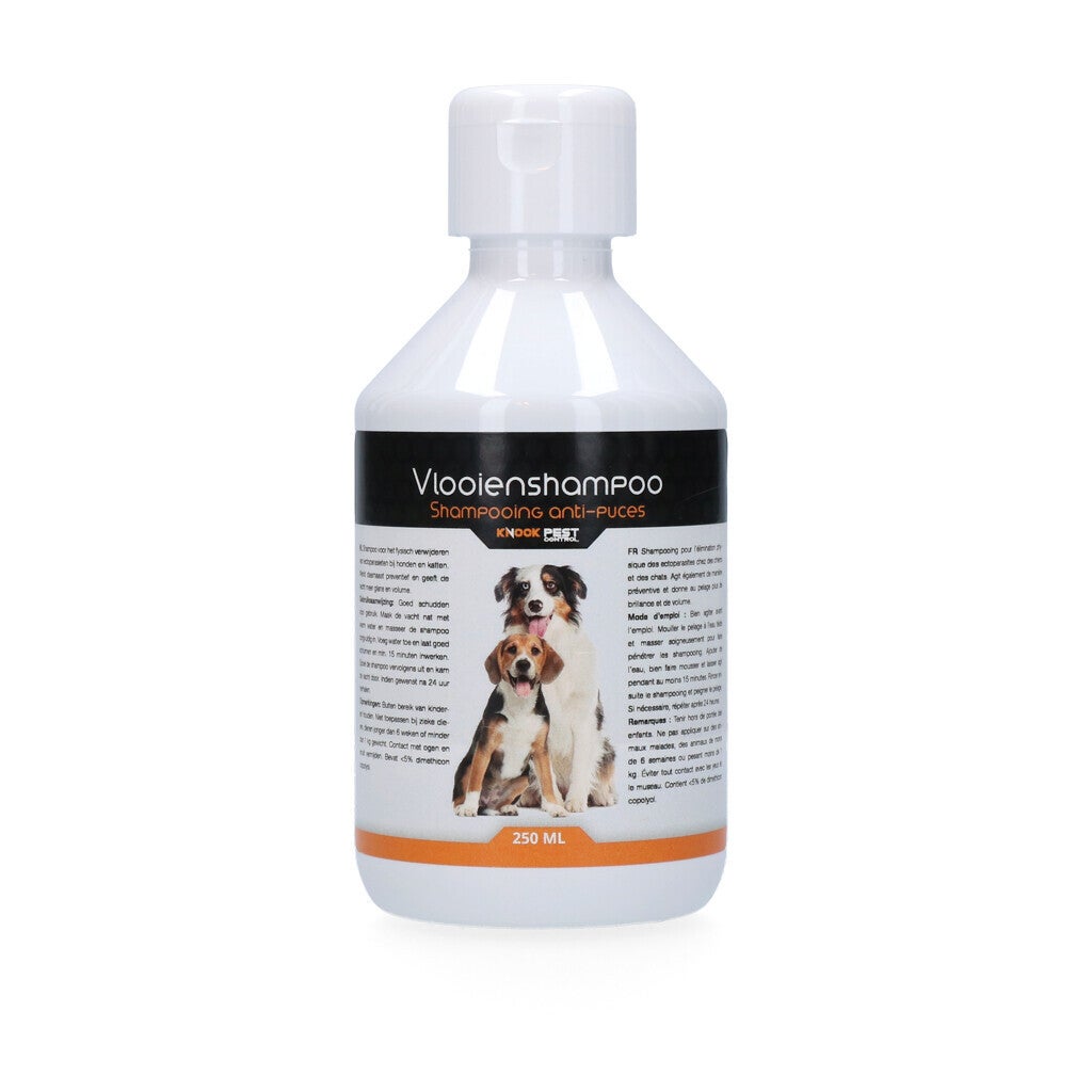 Knock Pest Vlooienshampoo 250 ml